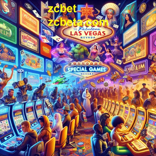 Descubra os Jogos Especiais no zcbet